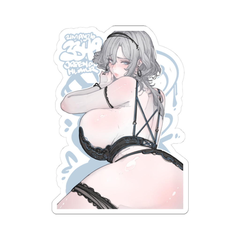 3349 - blue / 蓝 v2 Stickers