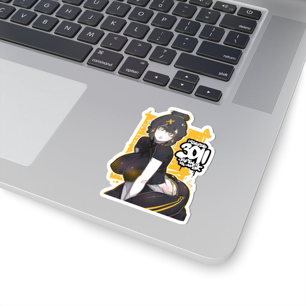 3011 - 黄 / yellow Stickers