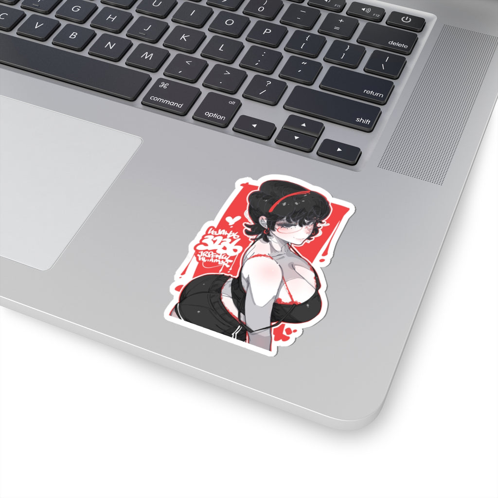 3236 - 红 / red v1 Stickers