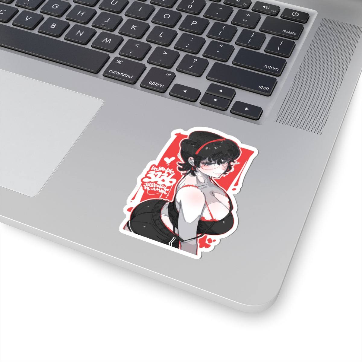 3236 - 红 / red v1 Stickers