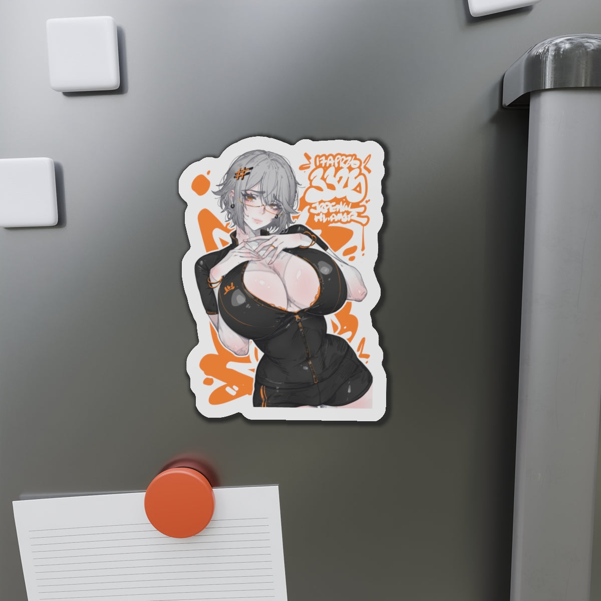3325 - 橙/ orange v1 Magnets