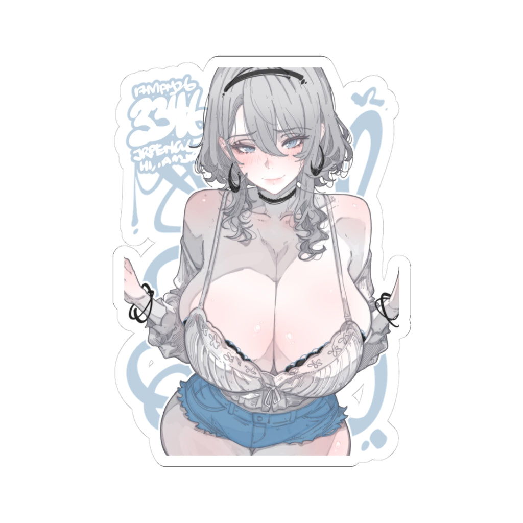 3346 - blue / 蓝 v1 Stickers