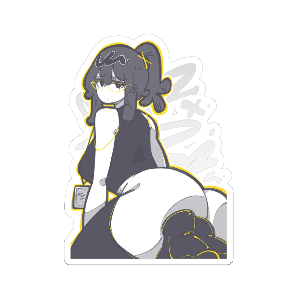 2909 - 黄 / yellow Stickers