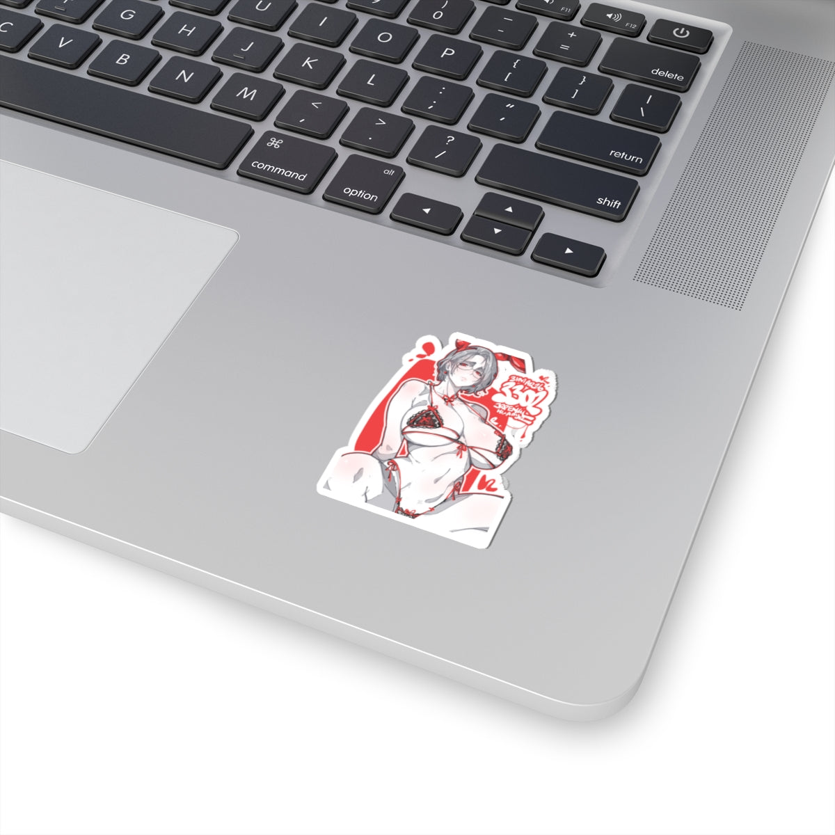 3302 - 红 / red v2 Stickers