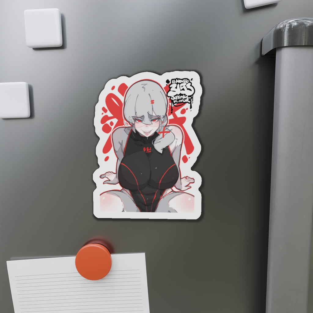 3153 - 红 / red v1 Magnets