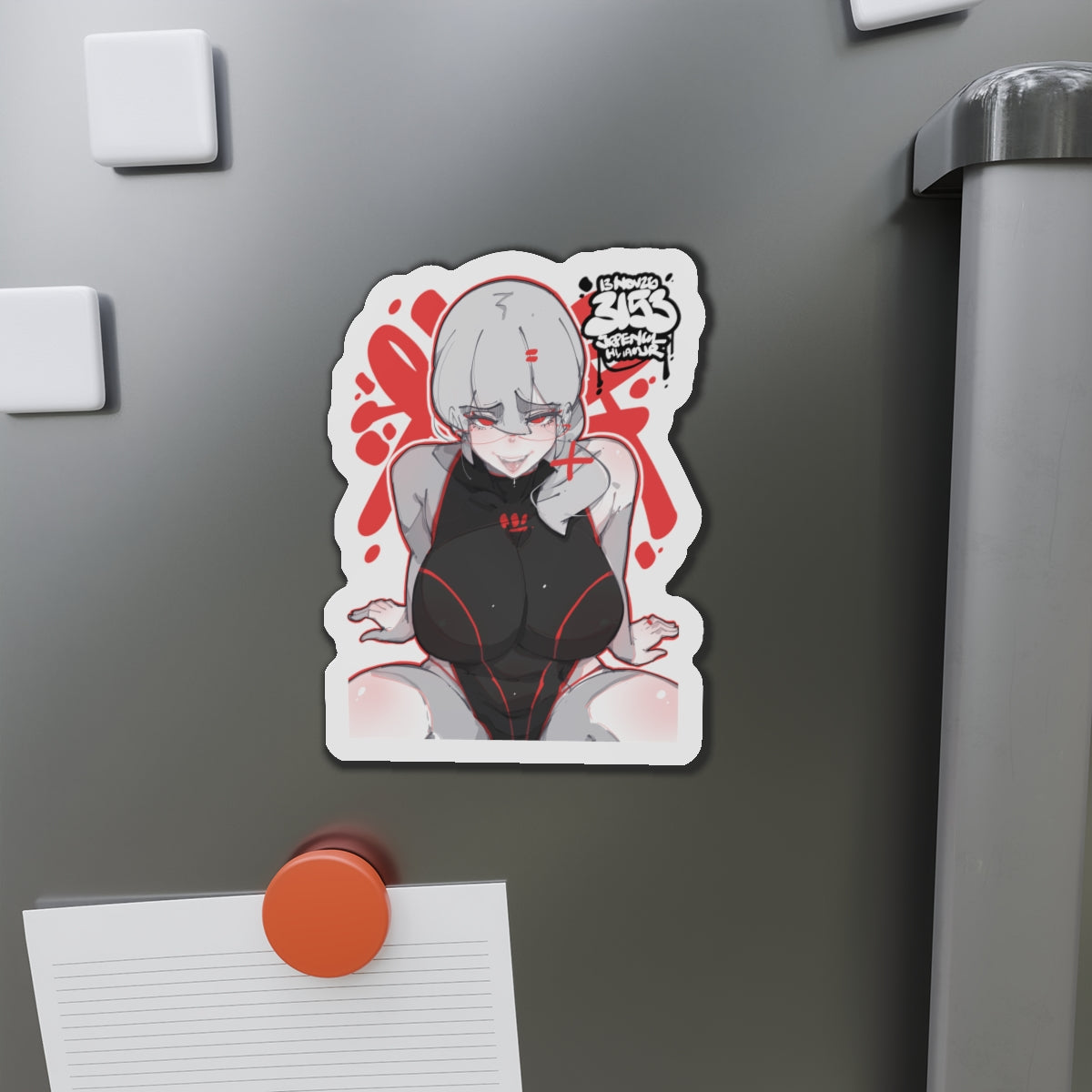 3153 - 红 / red v1 Magnets