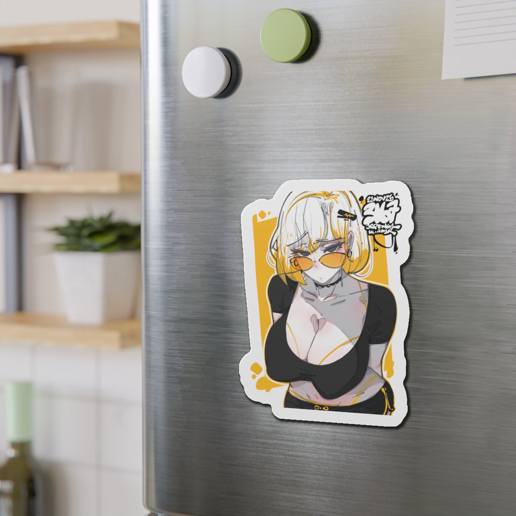 3167 - 黄 / yellow v1 Magnets