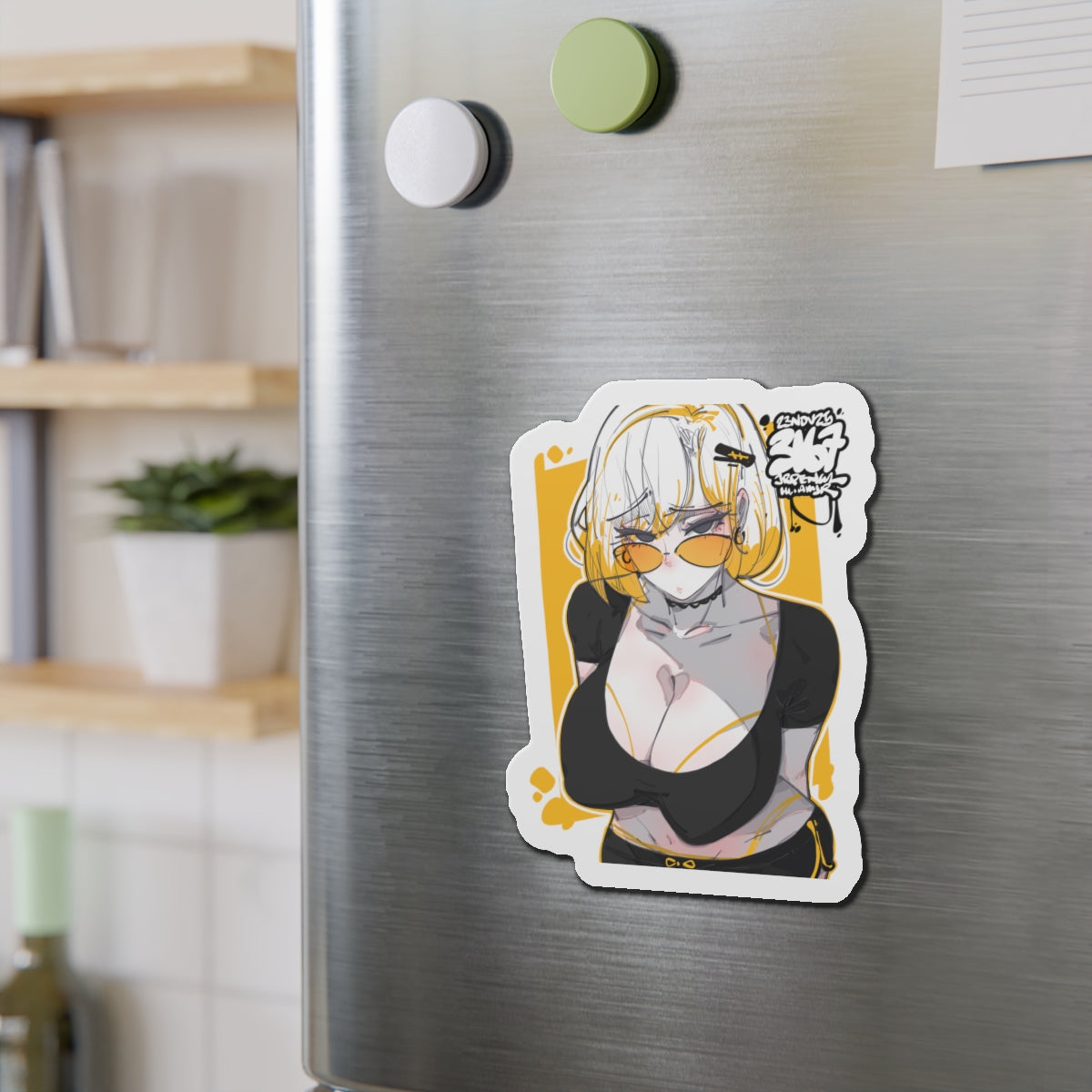 3167 - 黄 / yellow v1 Magnets