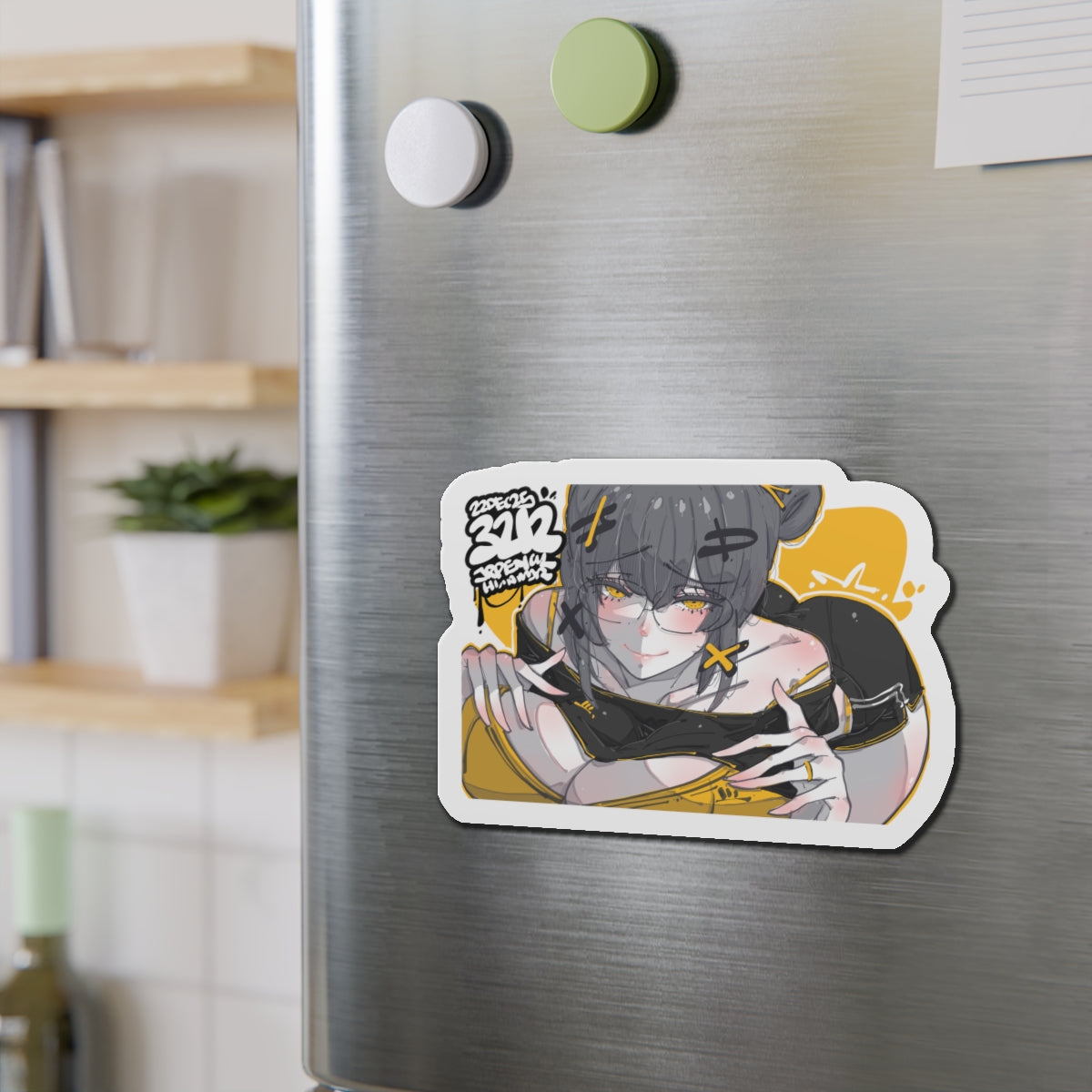 3212 - 黄 / yellow v1 Magnets