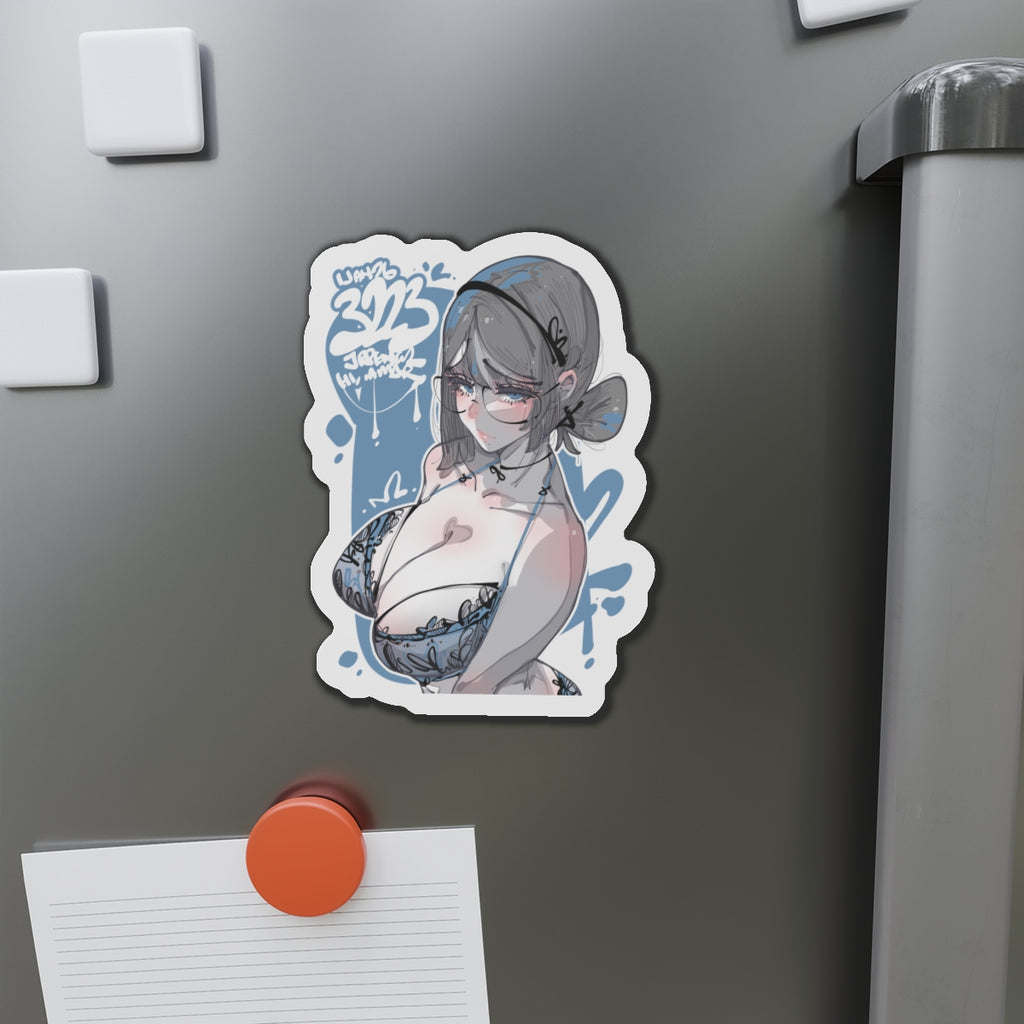 3223 - 蓝 / blue v2 Magnets