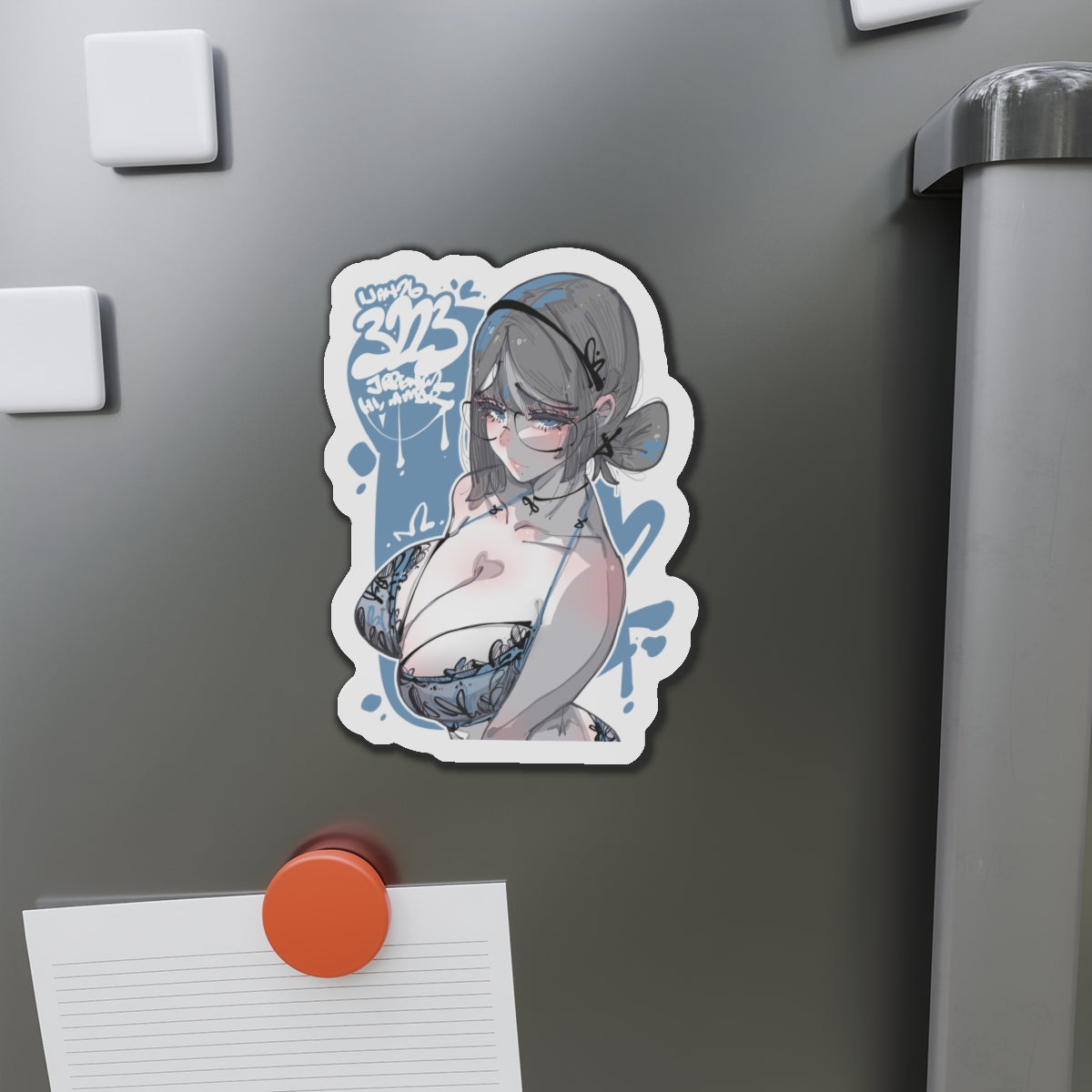 3223 - 蓝 / blue v2 Magnets