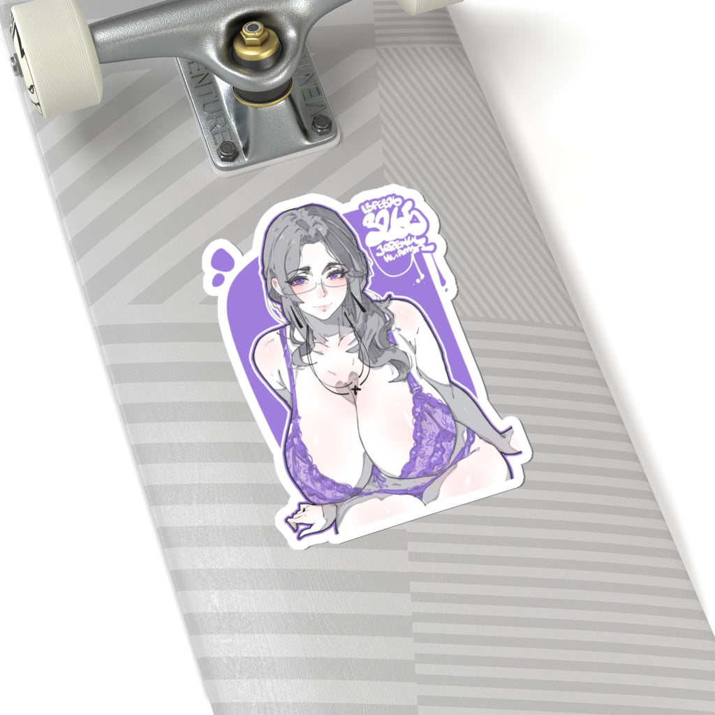 3265 - 紫 / purple v2 Stickers