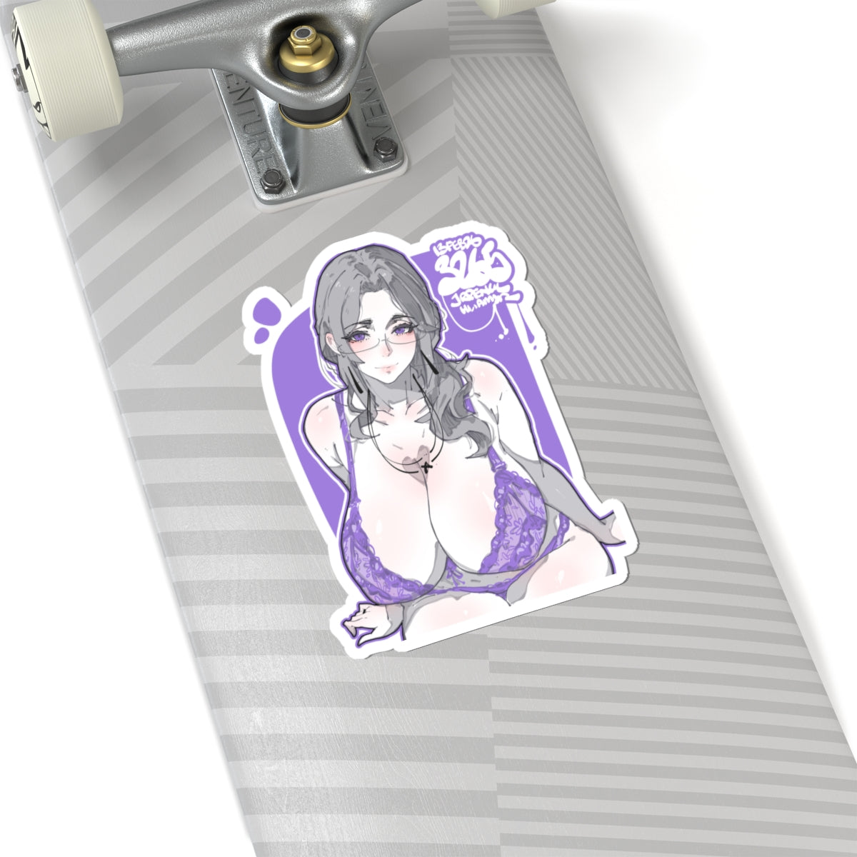 3265 - 紫 / purple v2 Stickers