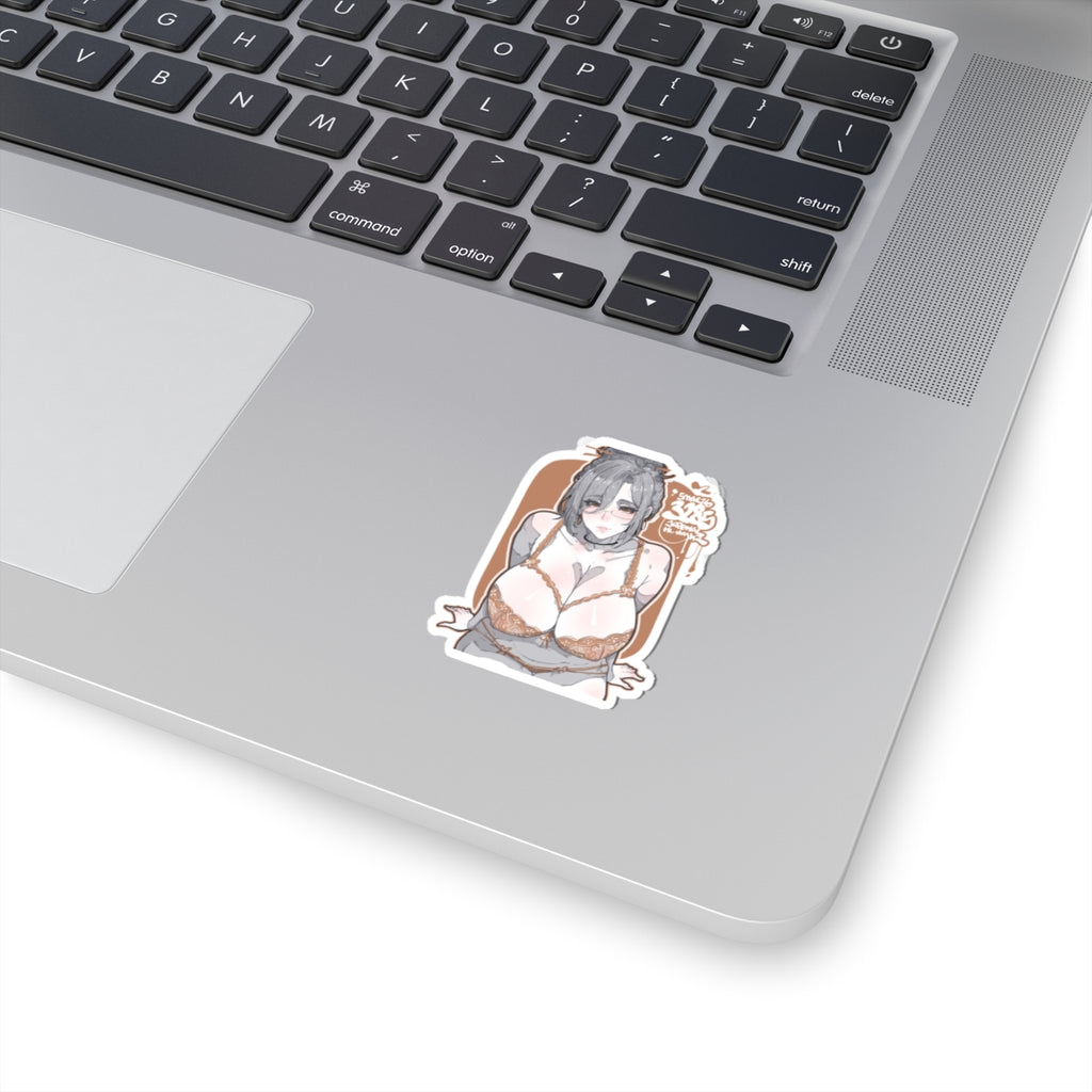 3285 - 褐 / brown v2 Stickers