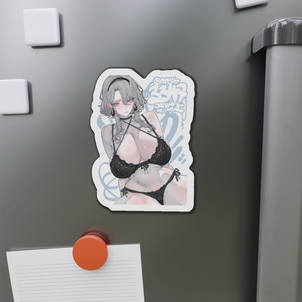 3347 - blue / 蓝 v2 Magnets