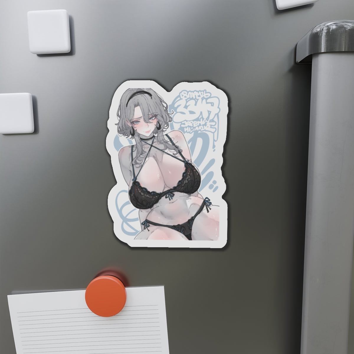 3347 - blue / 蓝 v2 Magnets