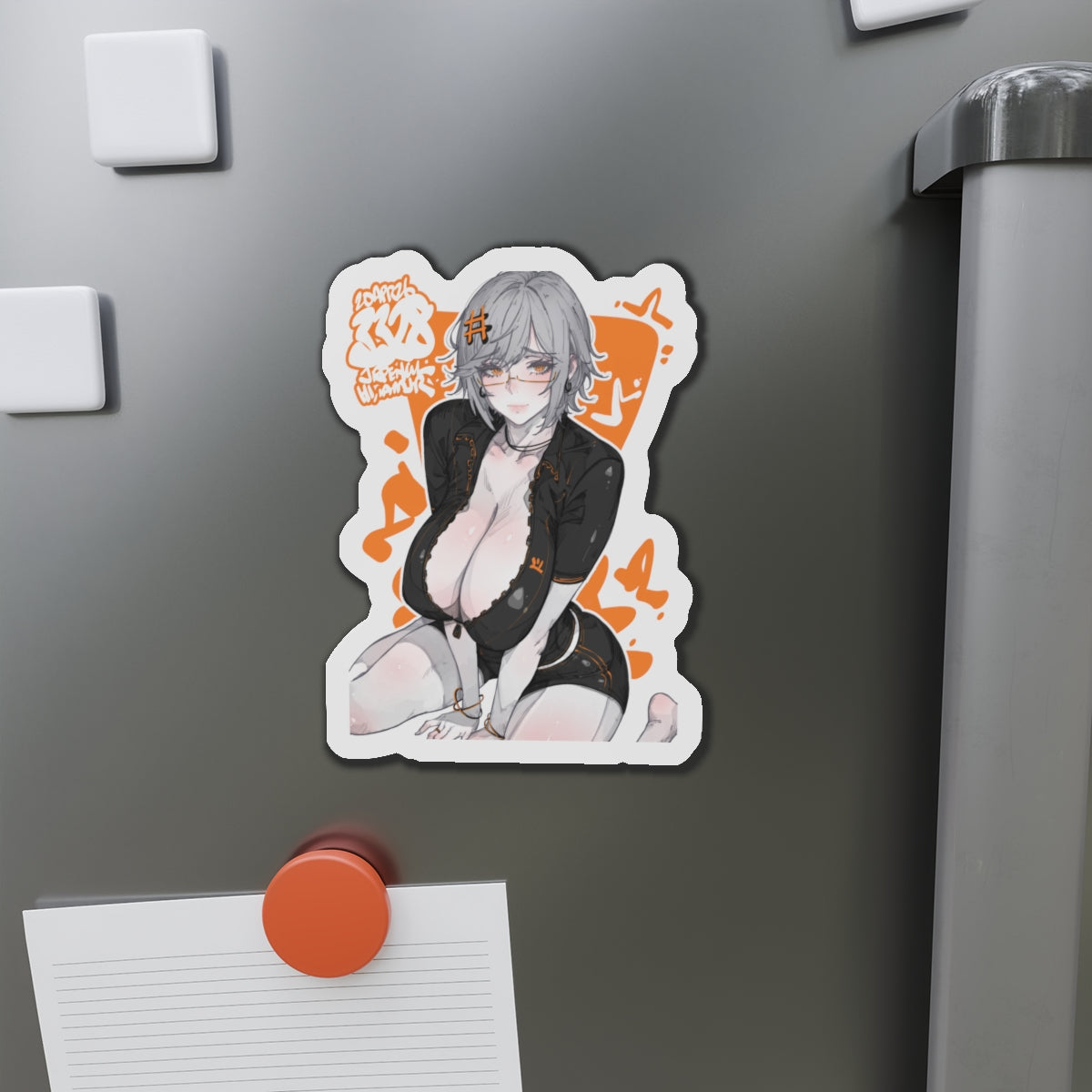 3328 - 橙/ orange v1 Magnets