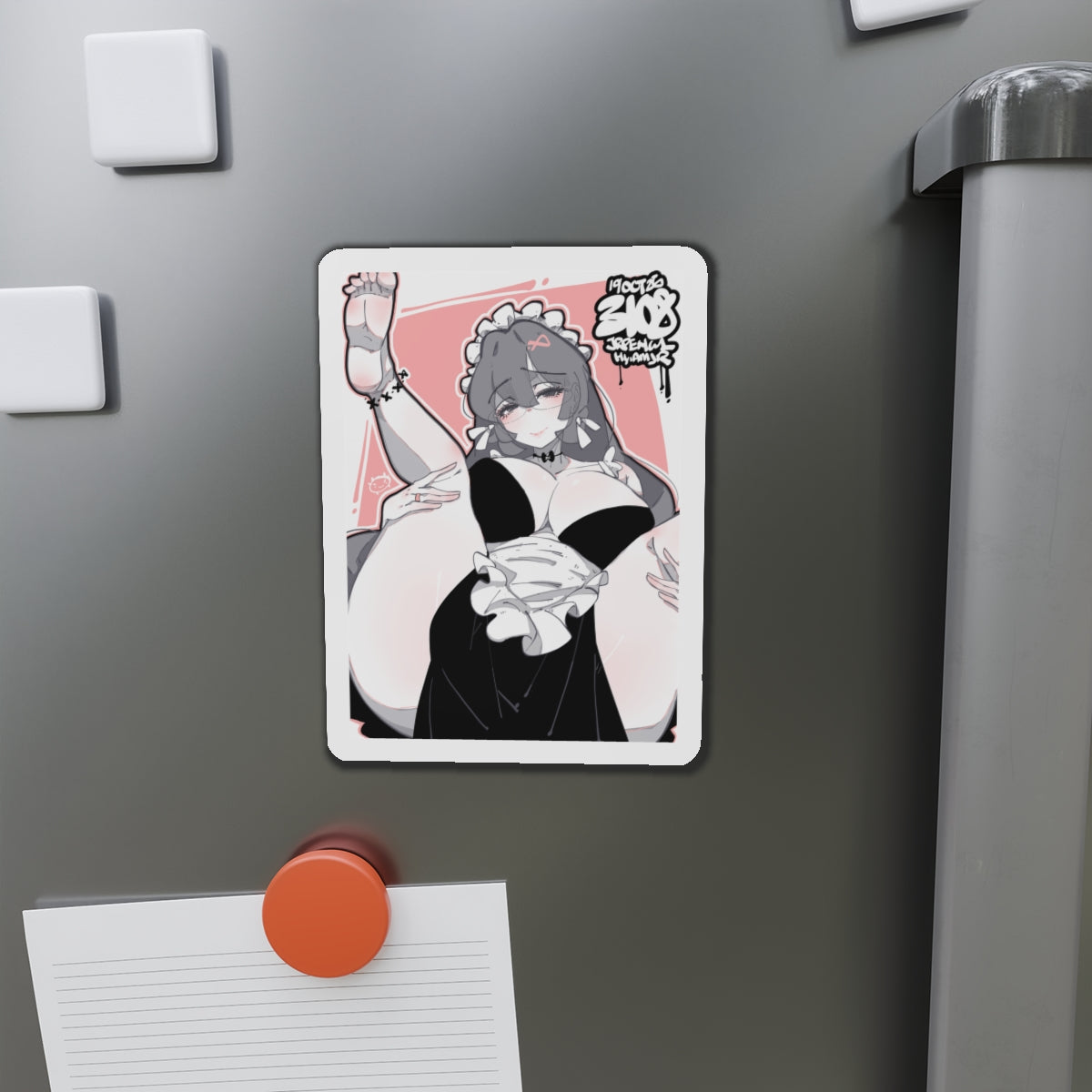 3108 - 粉 / pink Magnets