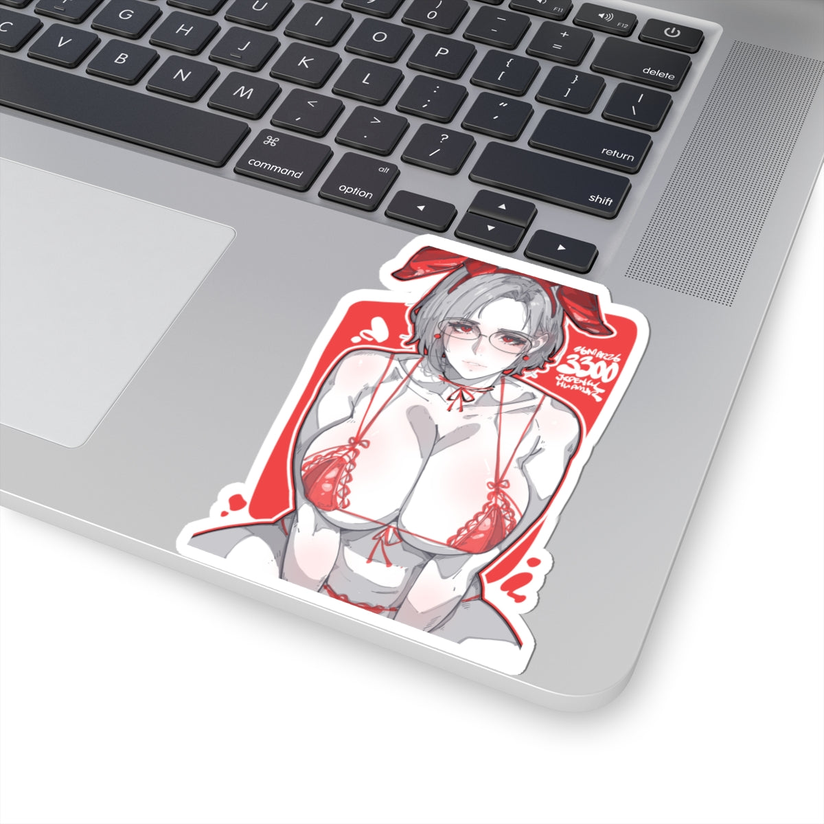 3300 - 红 / red v2 Stickers