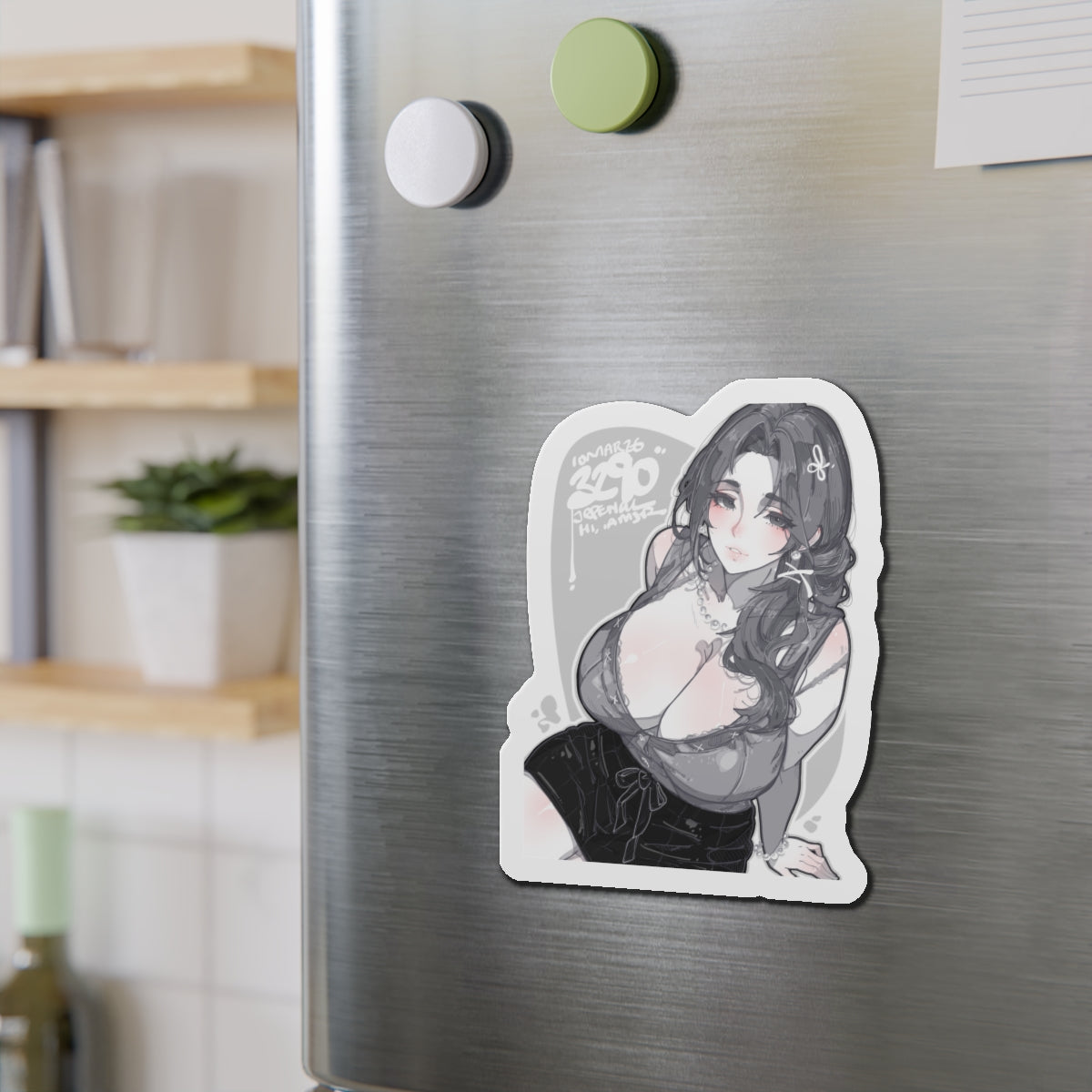3290 - 灰 / grey v1 Magnets