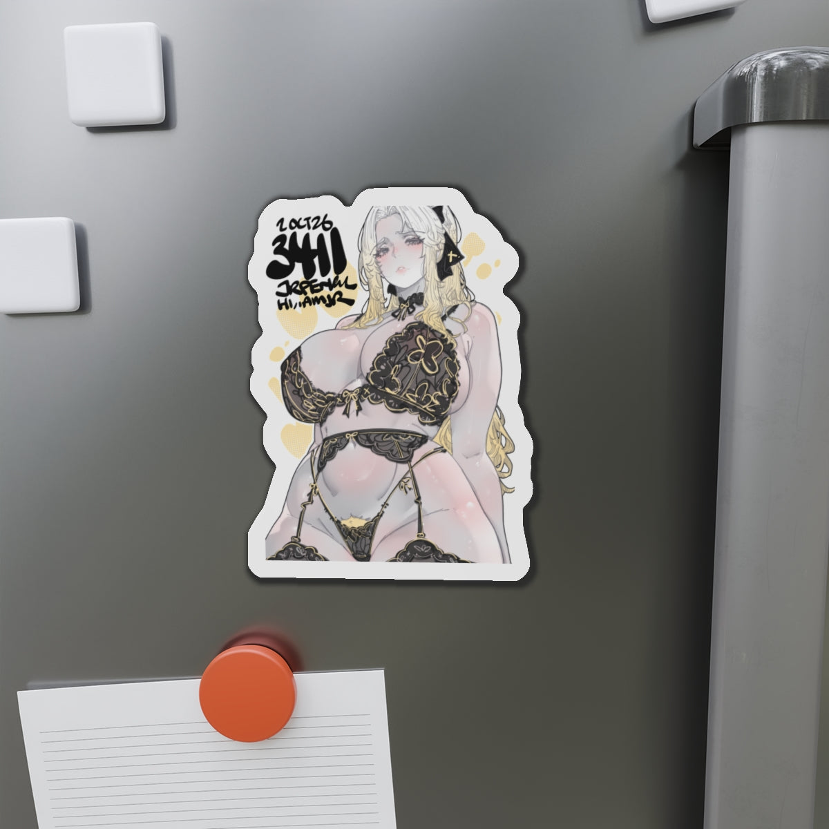 3411 - 黄 / Yellow v2 Magnets