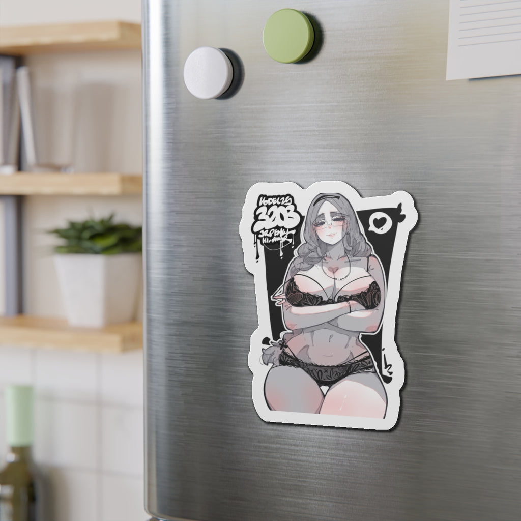 3203 - 黑 / black v2 Magnets
