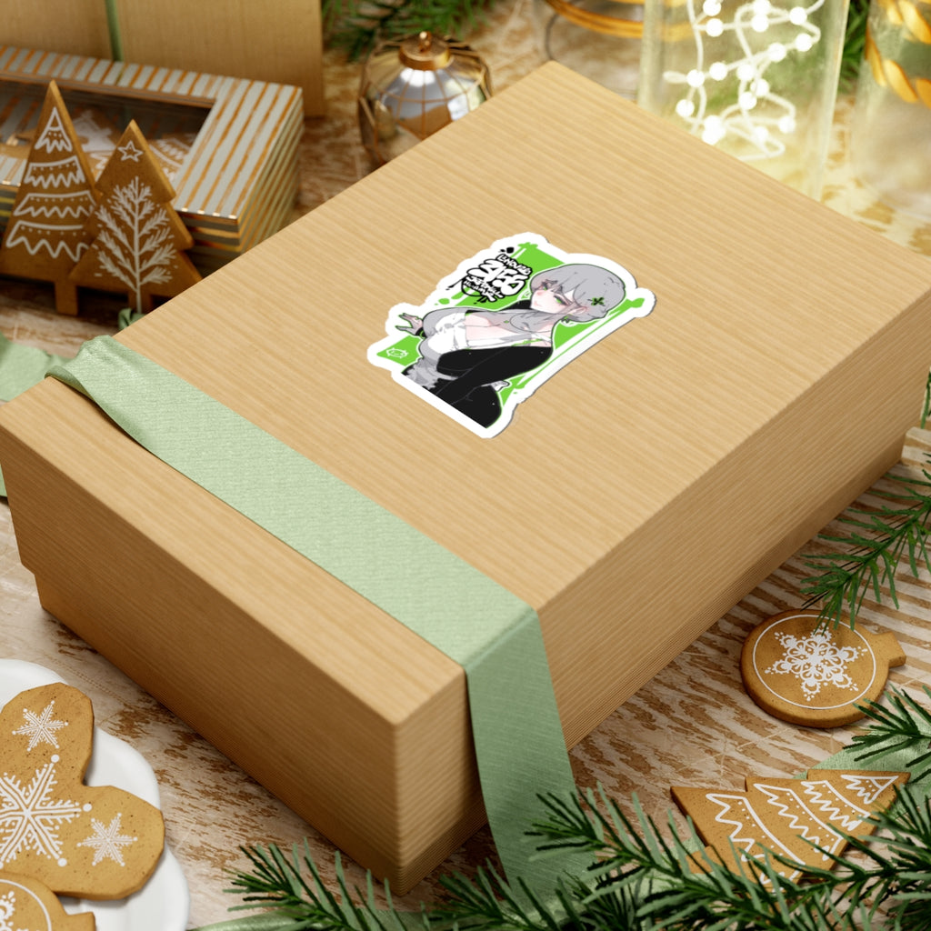 3155 - 绿 / green v1 Stickers