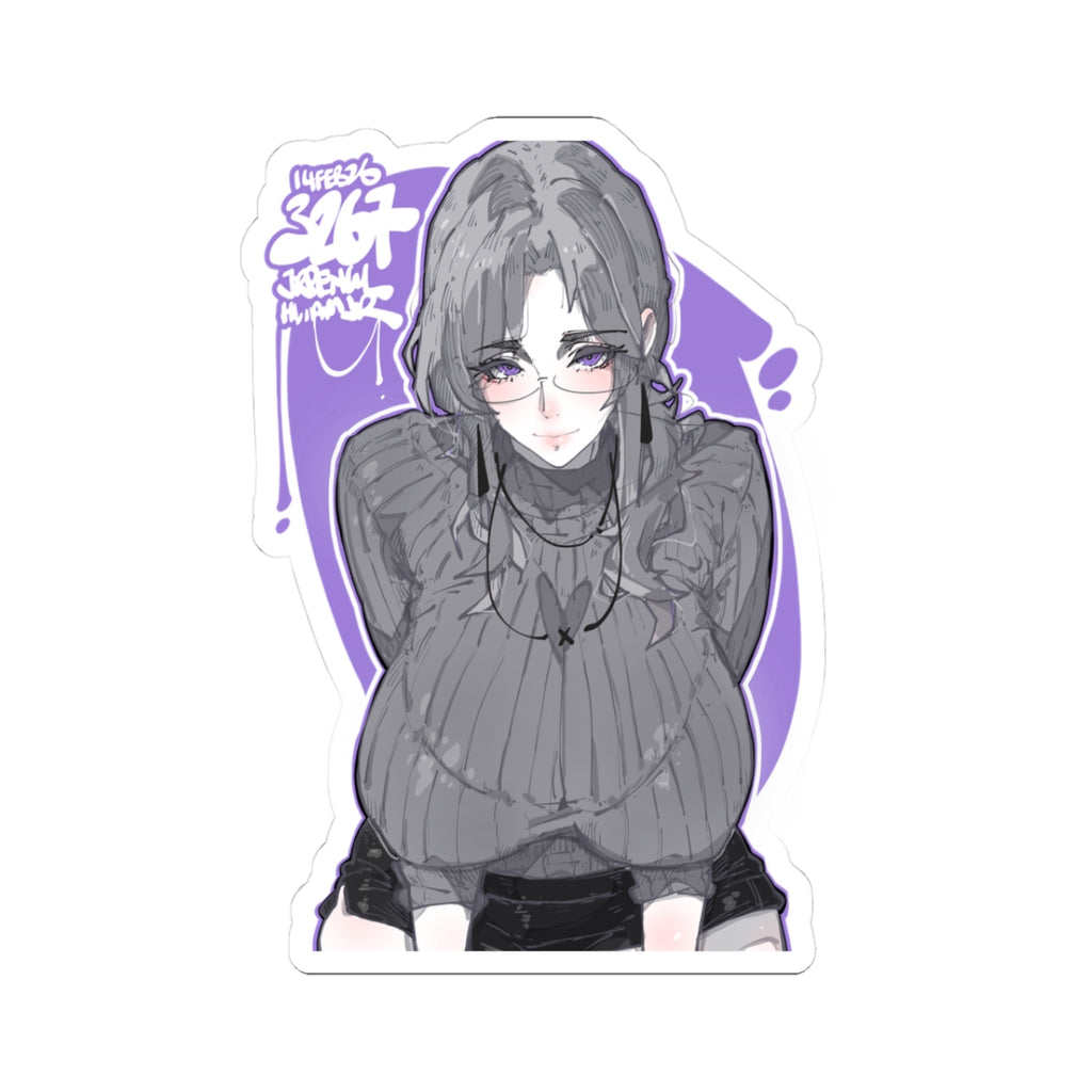 3267 - 紫 / purple v1 Stickers