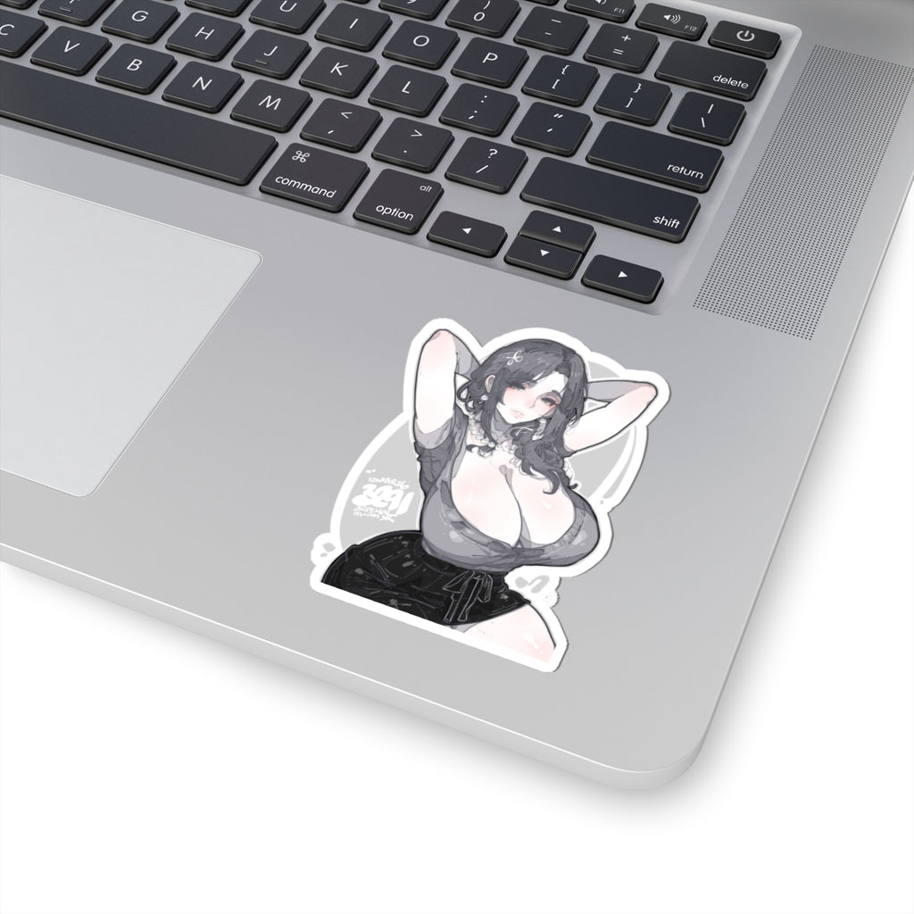 3291 - 灰 / grey v1 Stickers