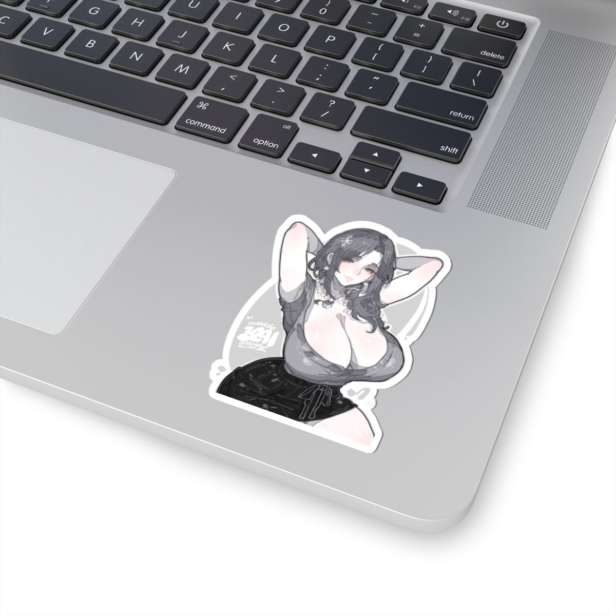 3291 - 灰 / grey v1 Stickers