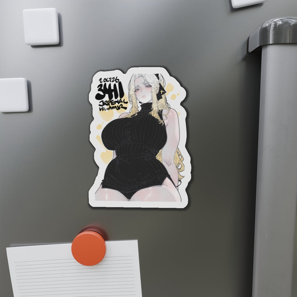 3411 - 黄 / Yellow v1 Magnets