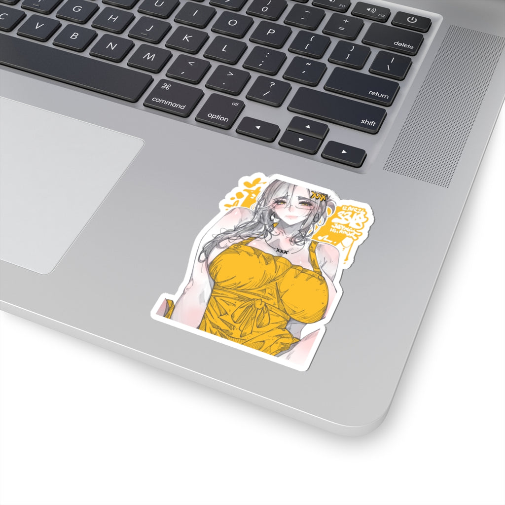 3318 - 黄 / yellow v1 Stickers