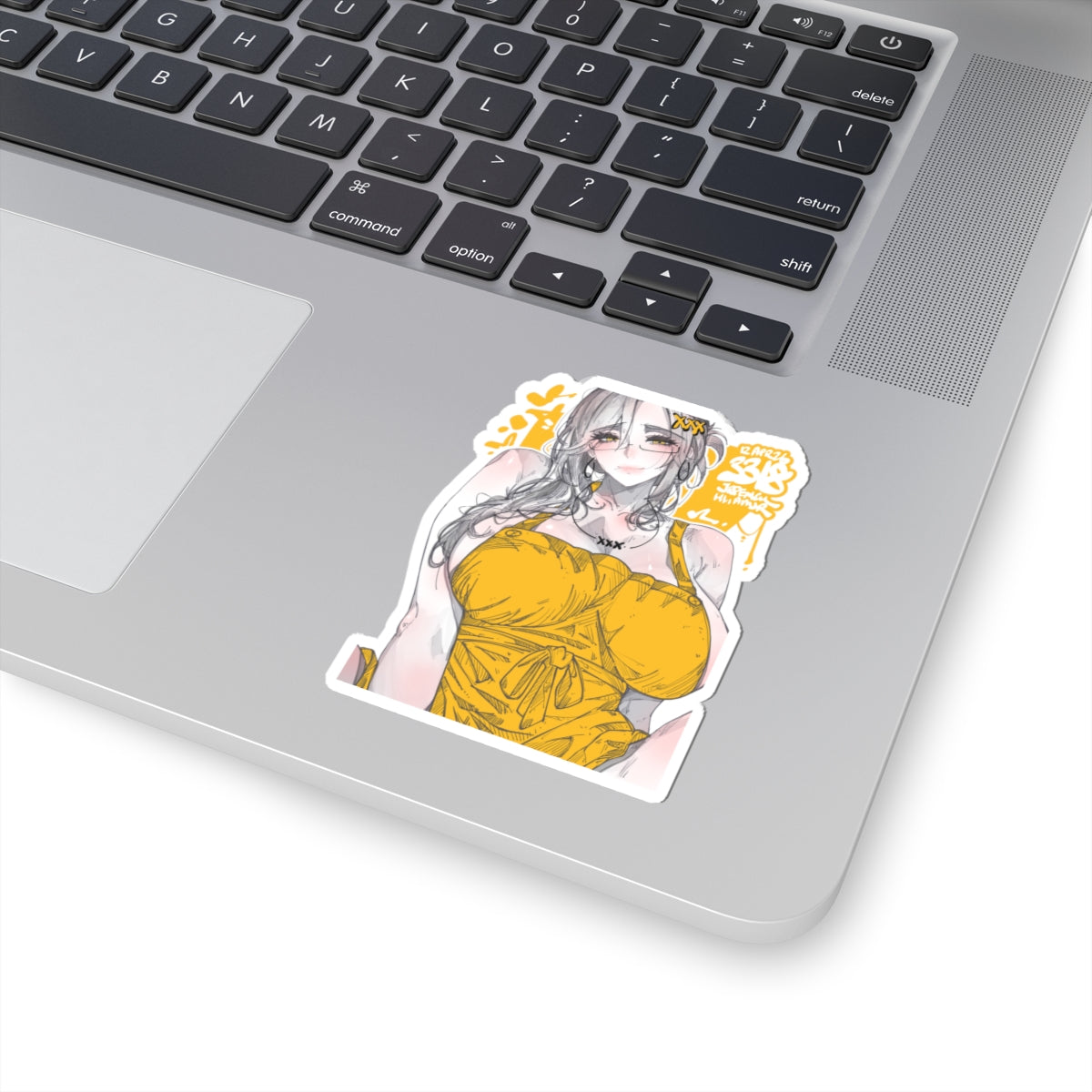 3318 - 黄 / yellow v1 Stickers