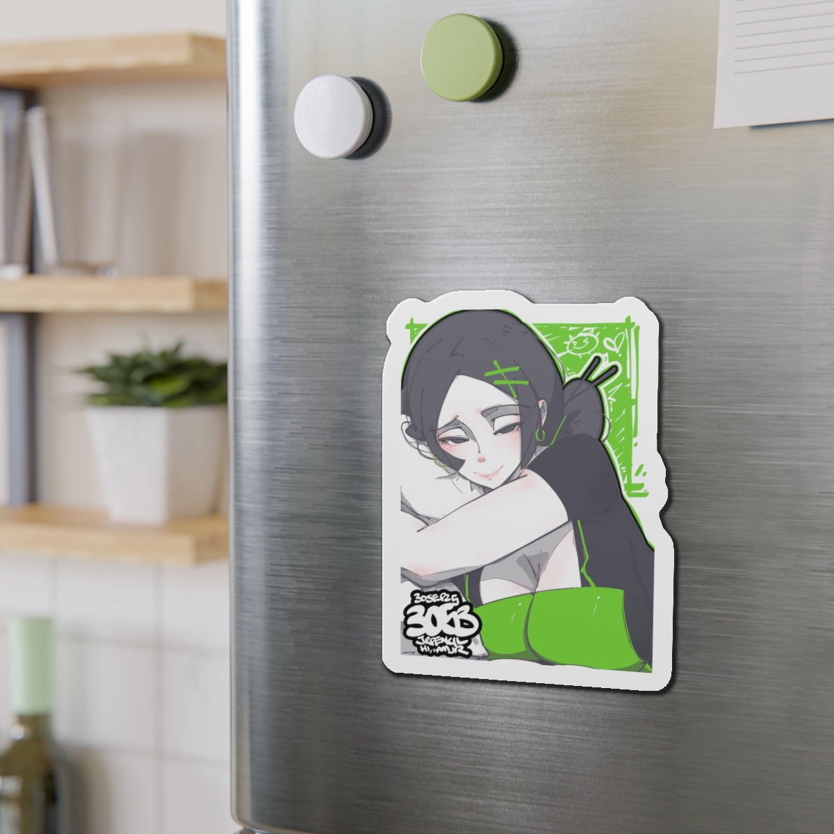 3053 - 绿 / green Magnets