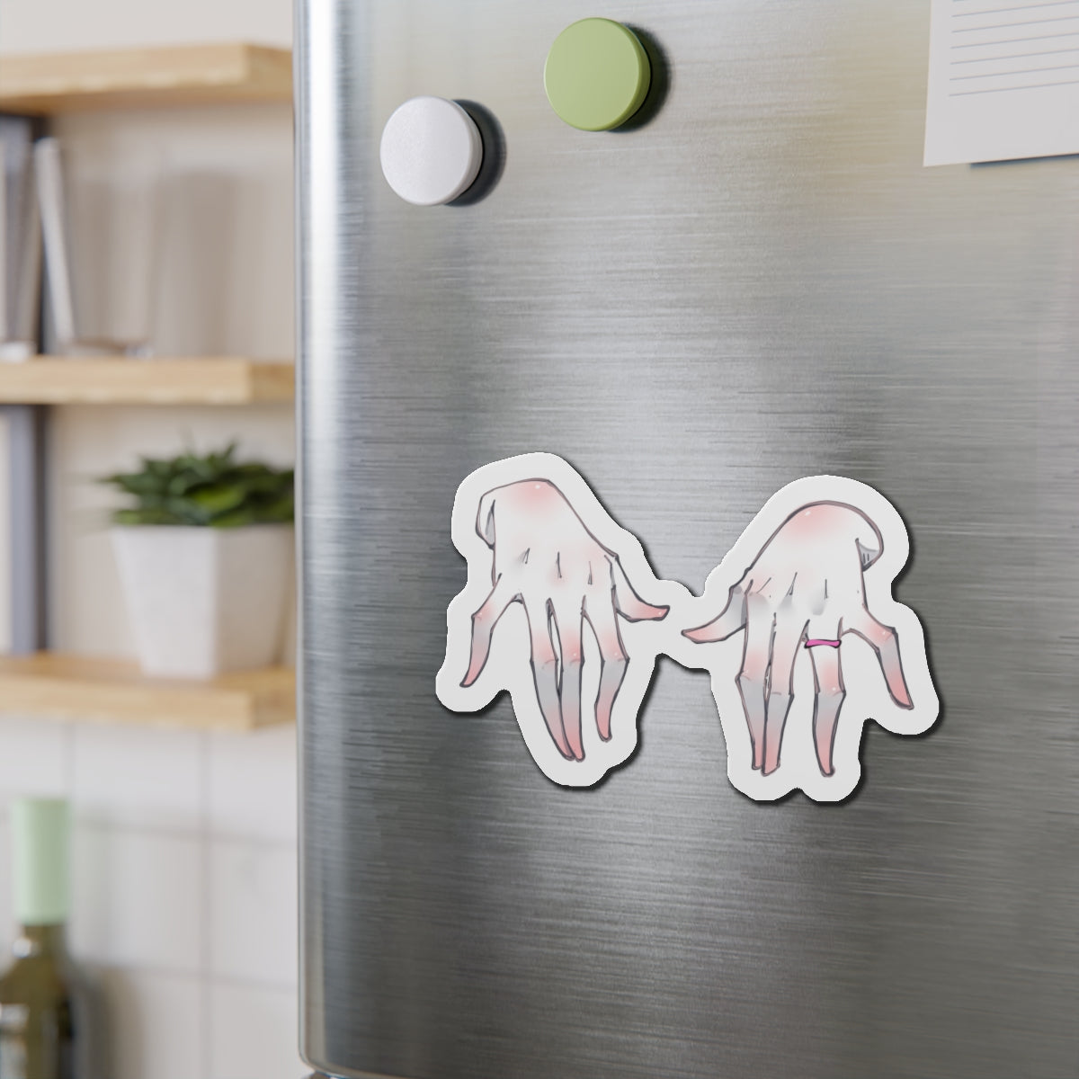 3183 - 手 / hands v2 Magnets