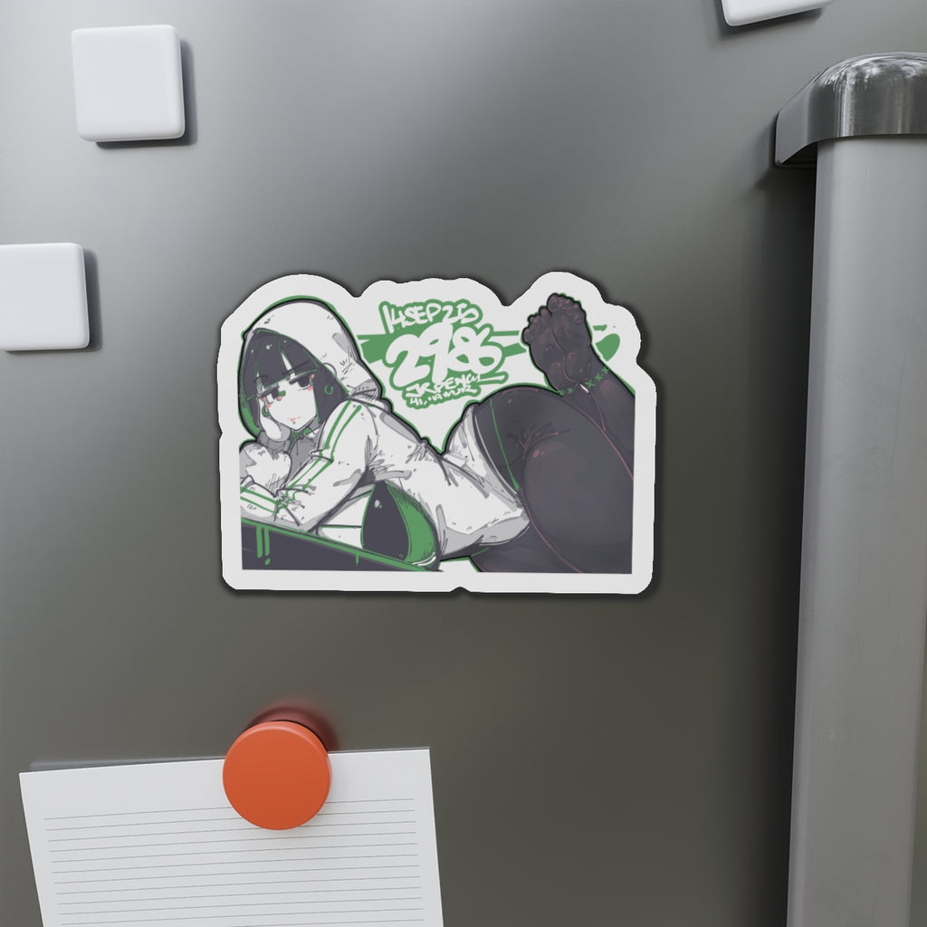 2986 - 绿 / green Magnets