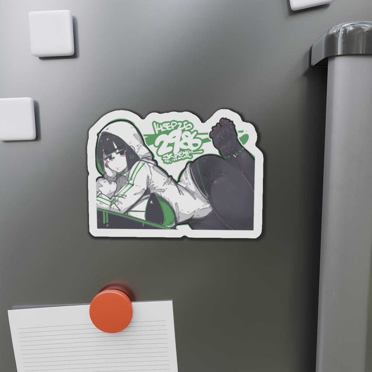 2986 - 绿 / green Magnets