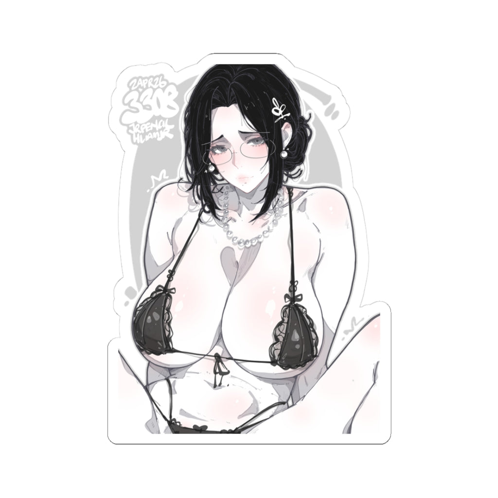 3308 - 黑 / black v2 Stickers