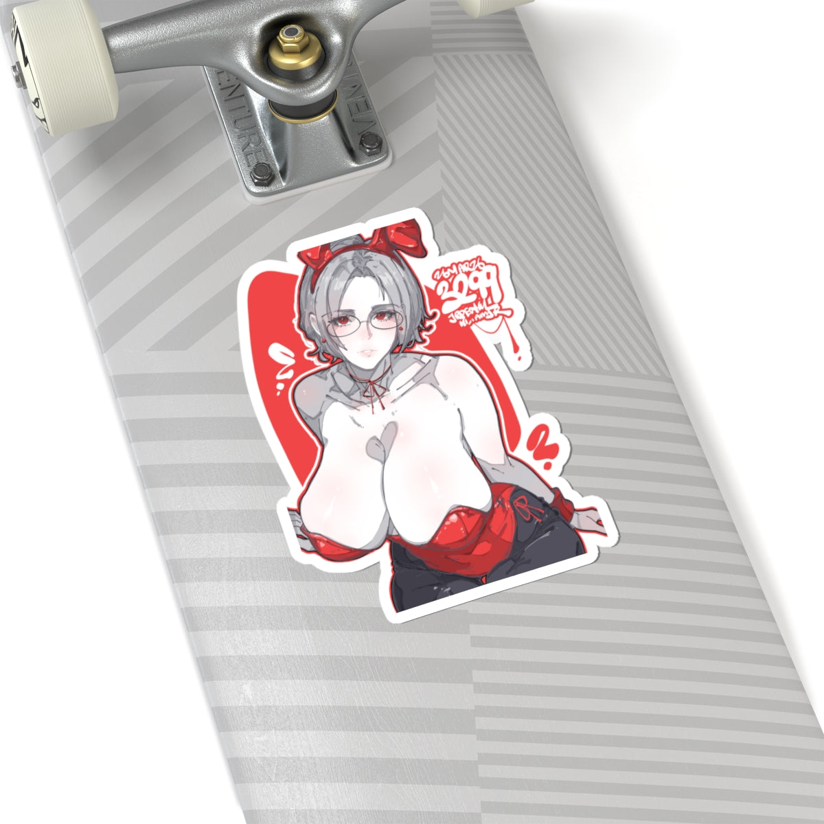 3299 - 红 / red v1 Stickers