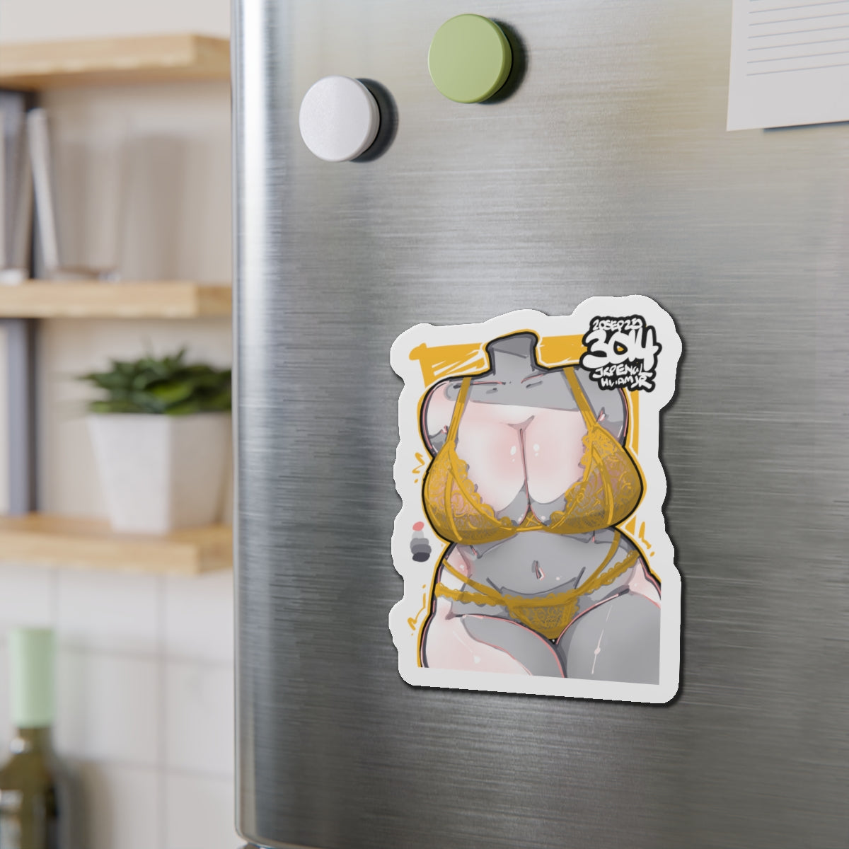 3014 - 黄 / yellow Magnets