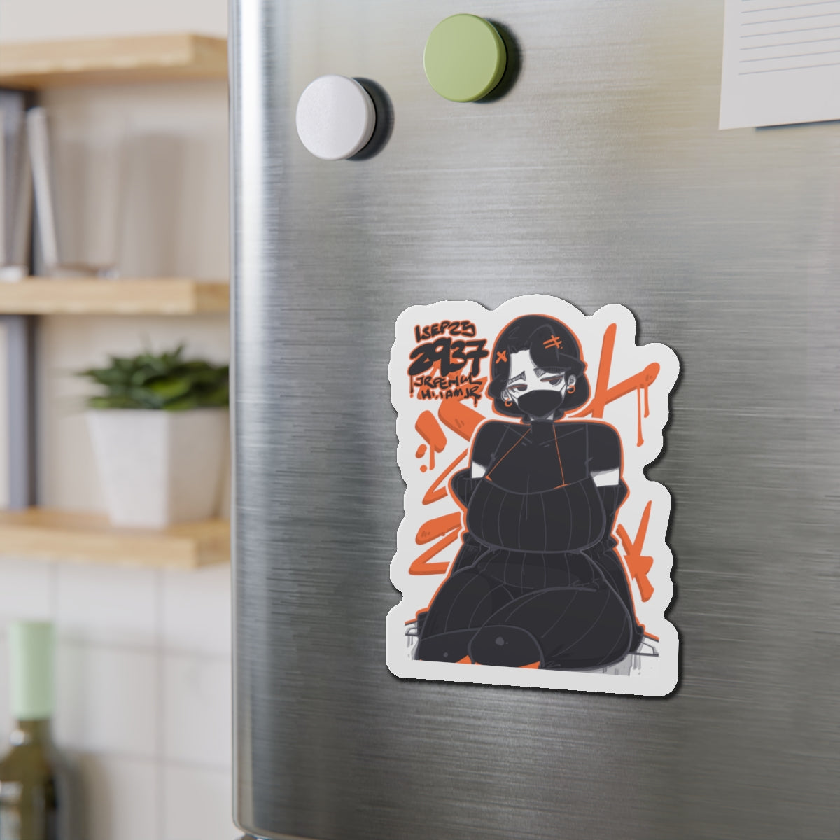 2937 - 橙 / orange Magnets