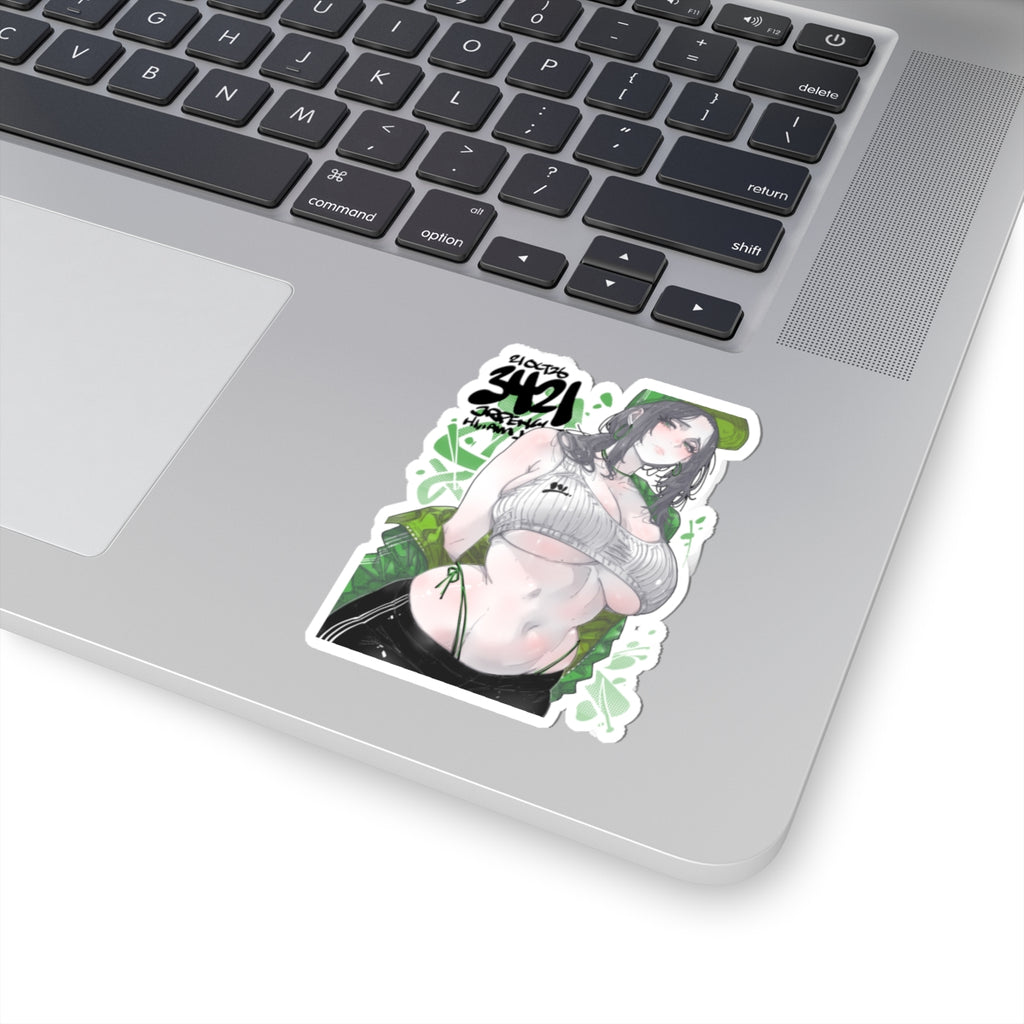 3421 - 绿 / Green v1 Stickers