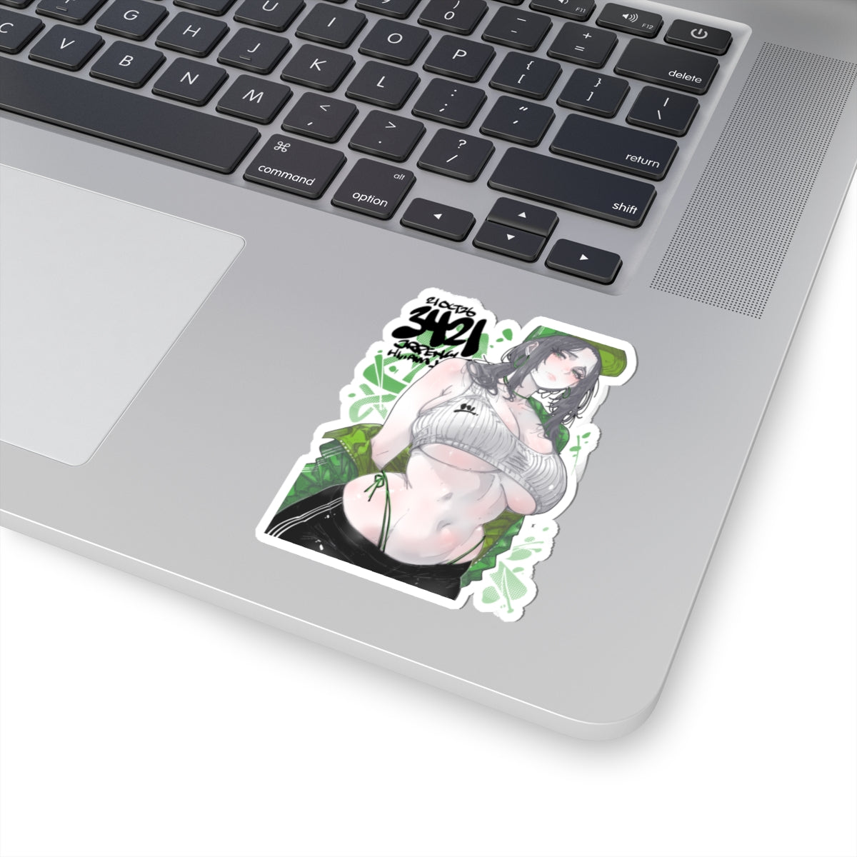 3421 - 绿 / Green v1 Stickers