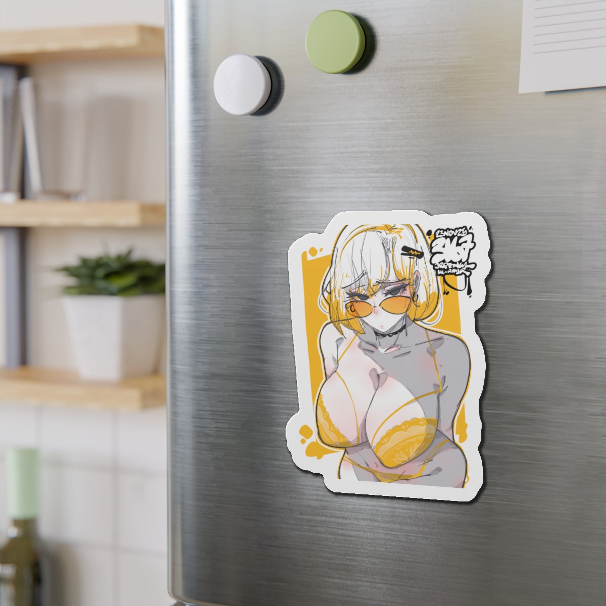 3167 - 黄 / yellow v2 Magnets