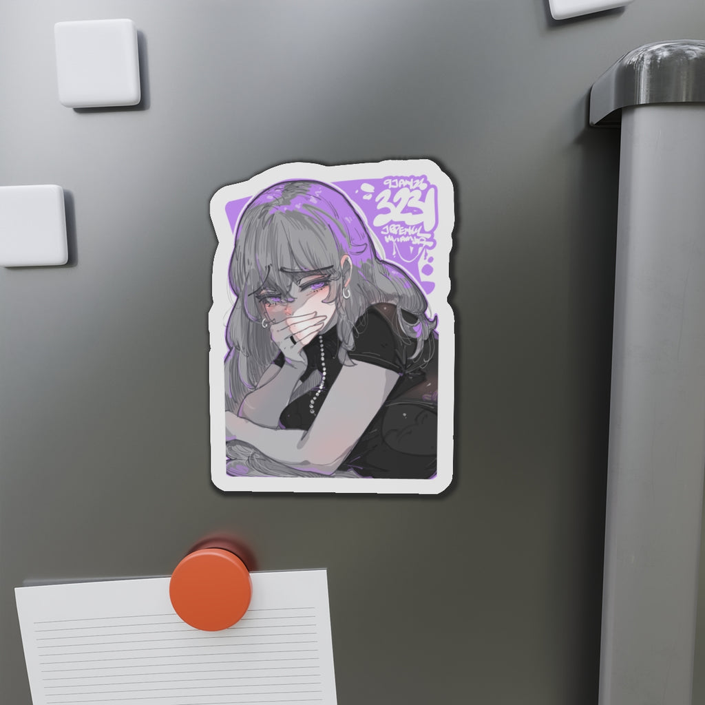 3231 - 紫 / purple v1 Magnets