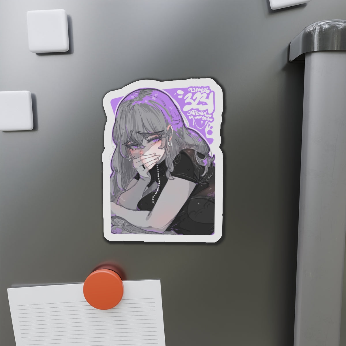 3231 - 紫 / purple v1 Magnets