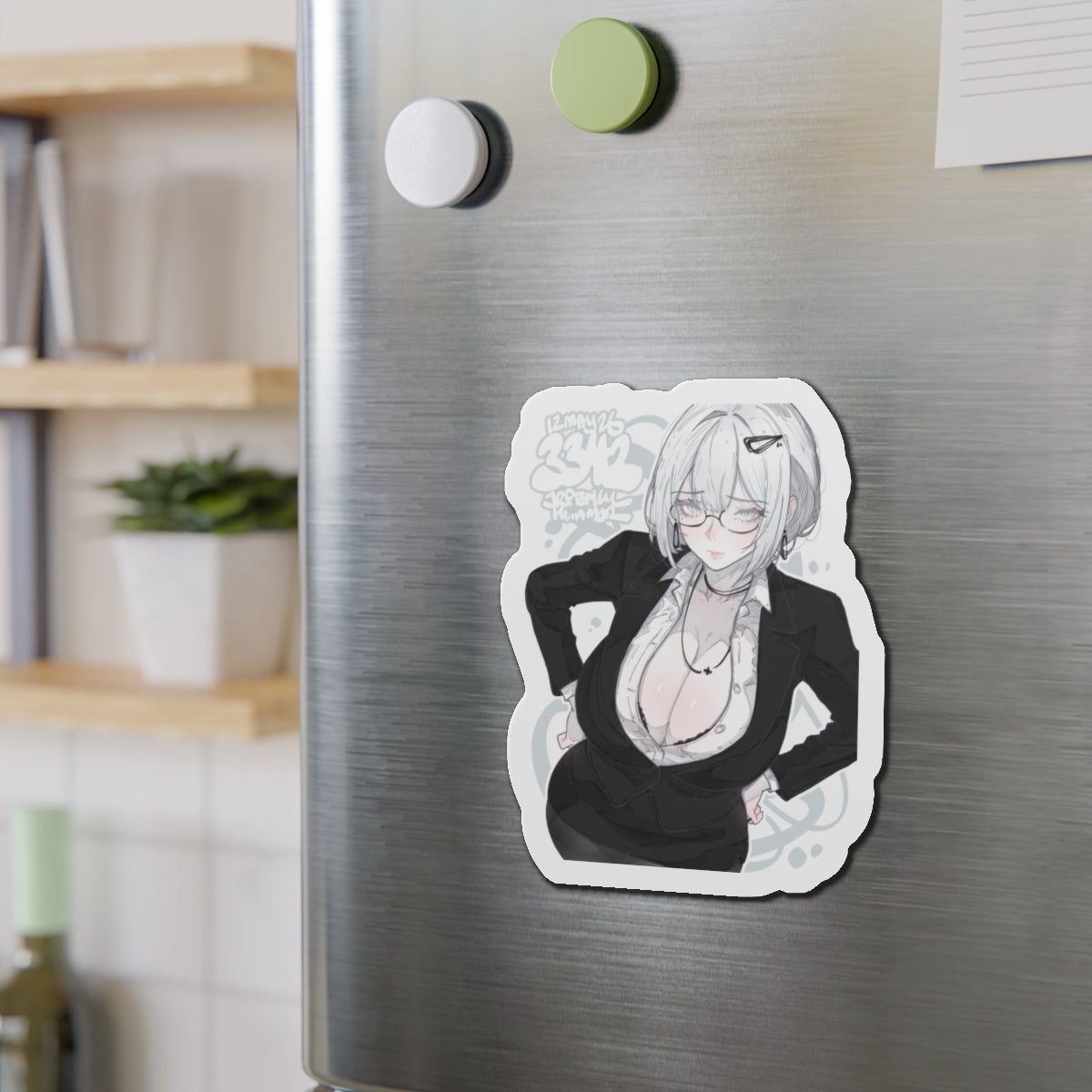 3342 - 灰/ grey v1 Magnets