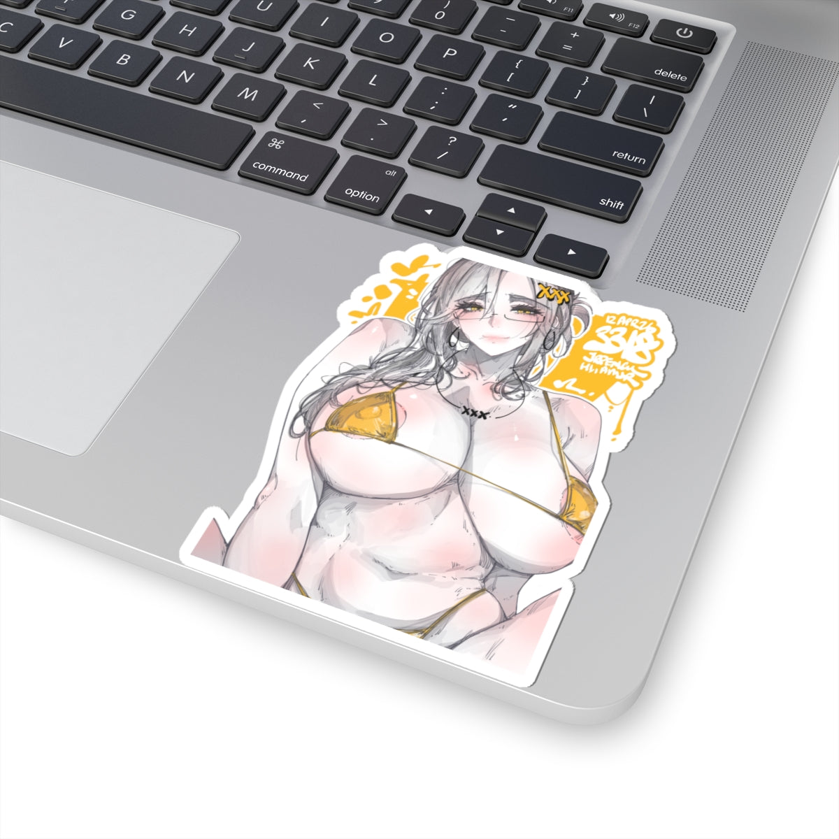 3318 - 黄 / yellow v2 Stickers