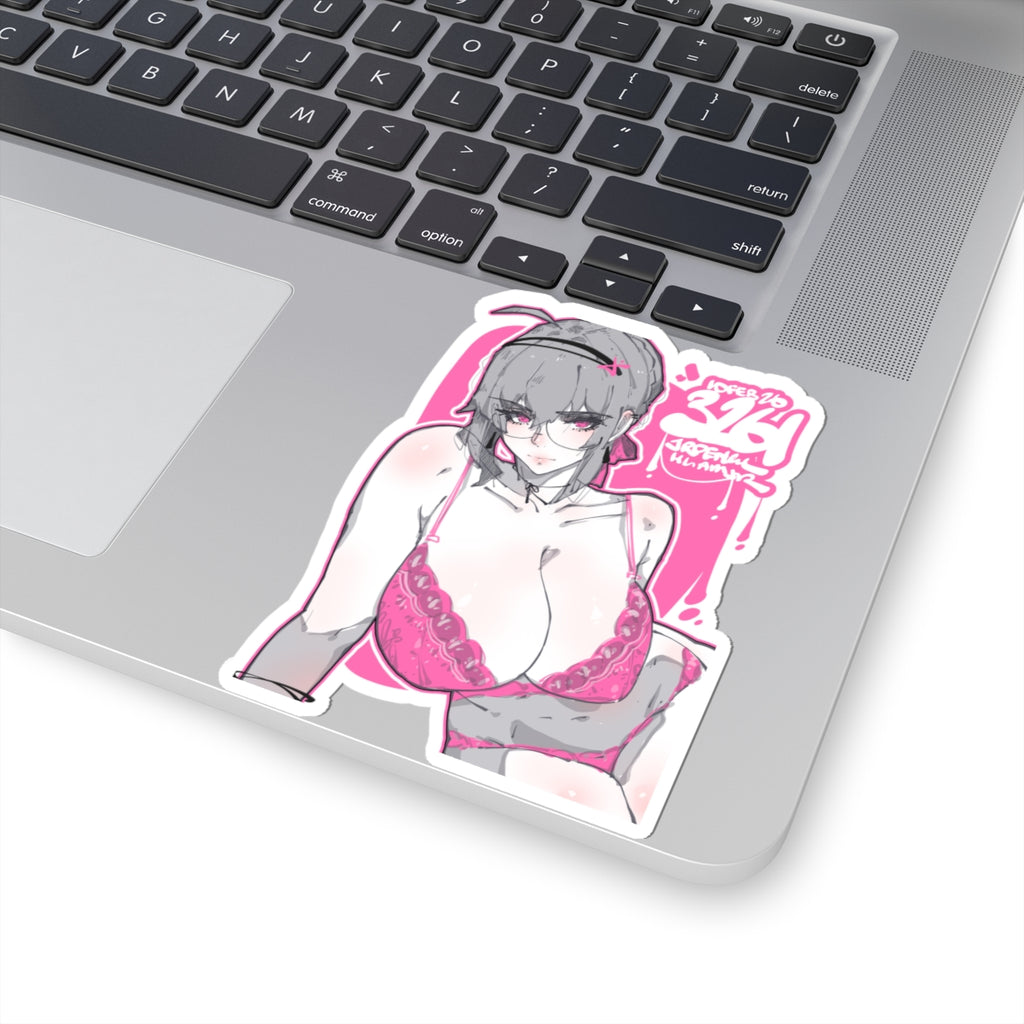 3261 - 粉 / pink v2 Stickers