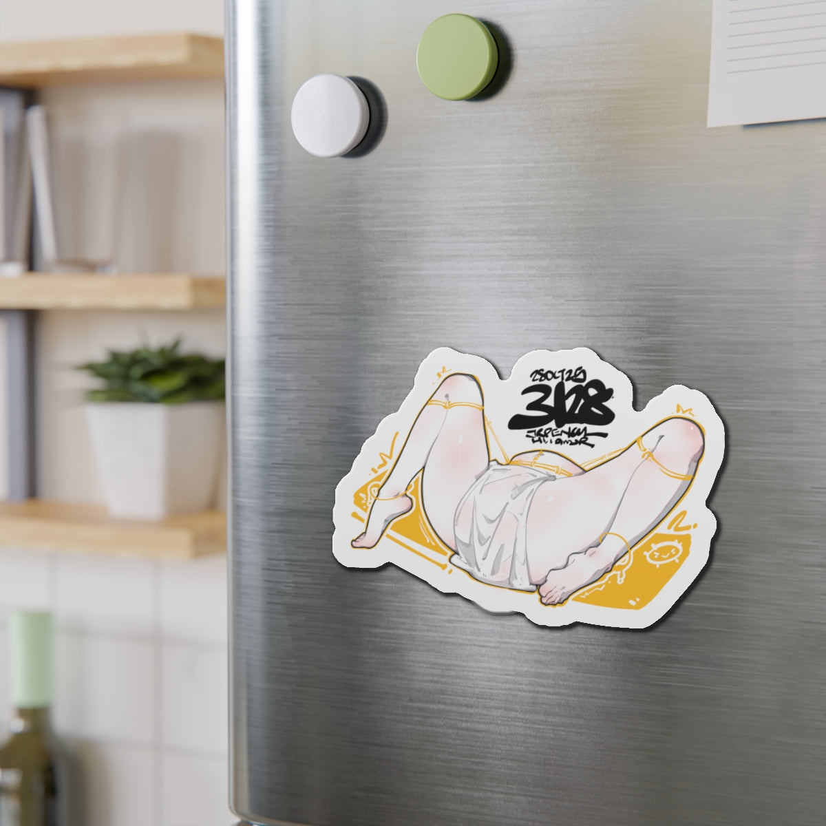 3128 - 黄 / yellow Magnets